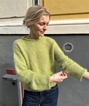 PetiteKnit - Cloud Blouse